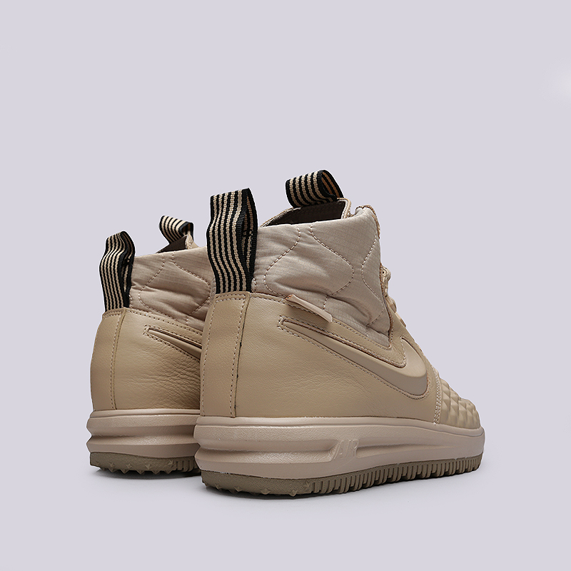мужские бежевые ботинки Nike LF1 Duckboot `17 916682-201 - цена, описание, фото 4